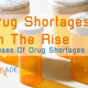 Drug Shortages On The Rise